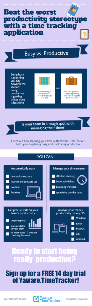 time tracking application 