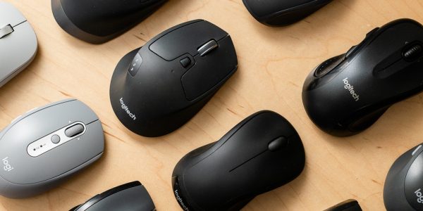 The wireless mouse